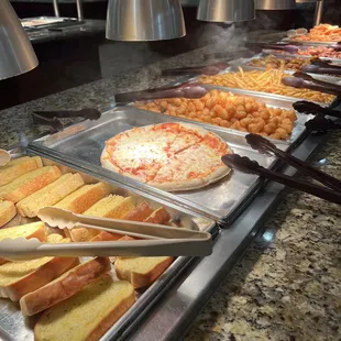 pizza, interior
