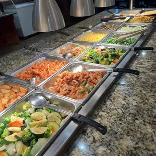 interior, salads