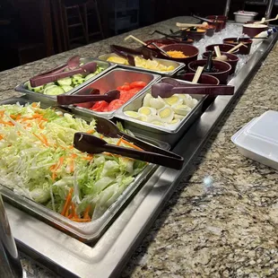 salads, interior