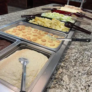 donuts, interior