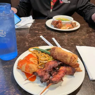 #chicken on a stick
