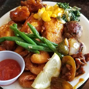 My 2nd plate of food