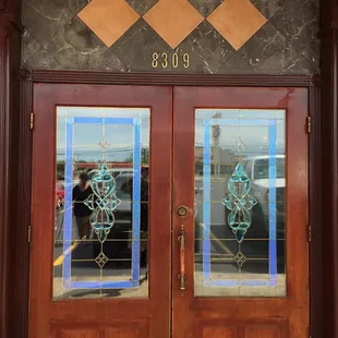 Front doors