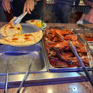 Juicy ribs.