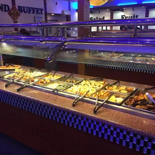Many choices, all delicious!