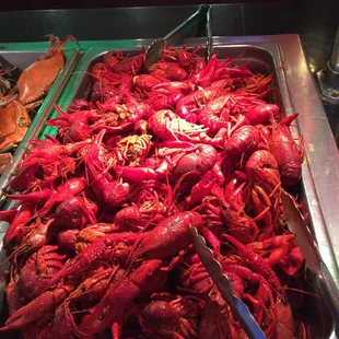 Big LA crawfish！！