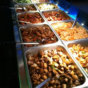 Well stocked and looks great!!!!