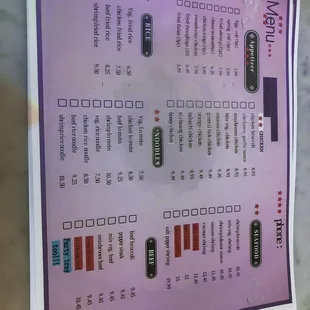 They are reopening for take out order now. ORDER FROM MENU.