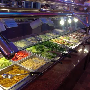 Salad bar