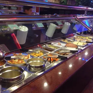 interior, sushi and sashimi