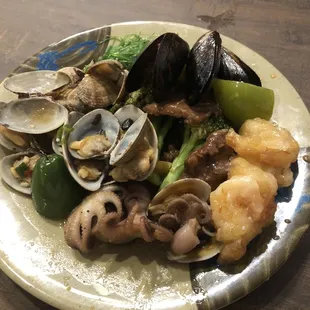 mussels, shellfish, oysters, food, oysters and mussels