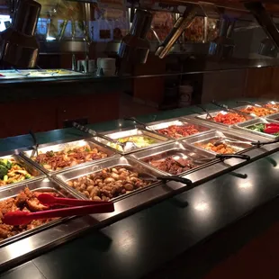salads, interior
