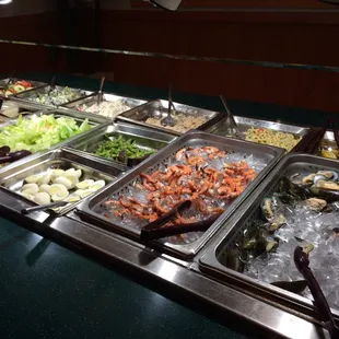 salads, interior
