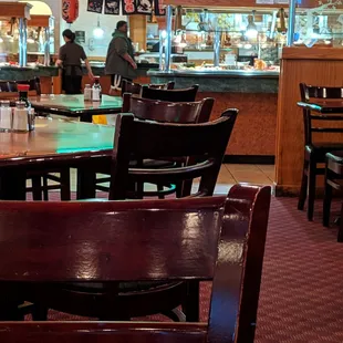 Buffet bar