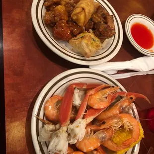 Everything was delicious