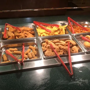 Fried foods