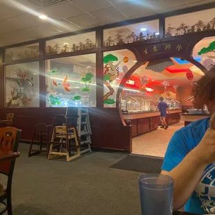 Grand Buffet!
