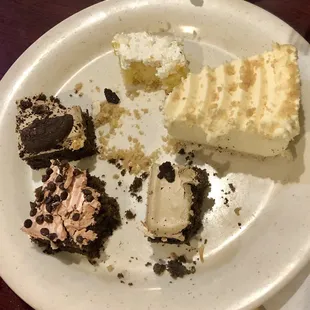 Dry cakes