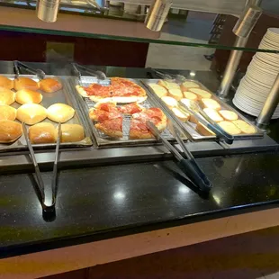 interior, pizza