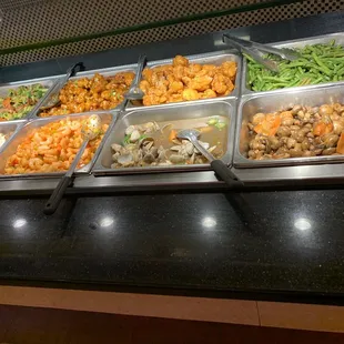 interior, sushi and sashimi