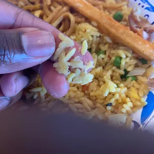 OVERCOOKED RICE..