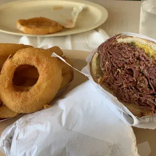 Pastrami makes the tummy happy!