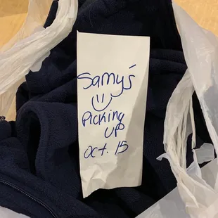 Josue Figueroa made sure he returned my jacket when I left it last week!