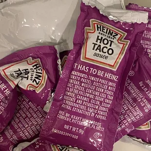Heinz Taco Sauce