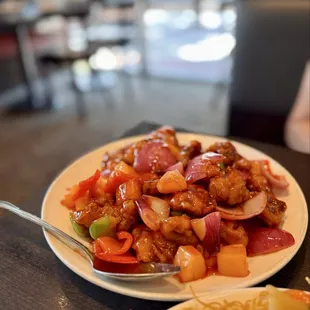 Sweet and Sour Pork