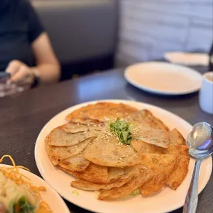 Onion Pancake