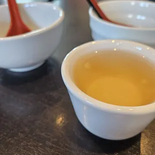 drink, soups and chowder