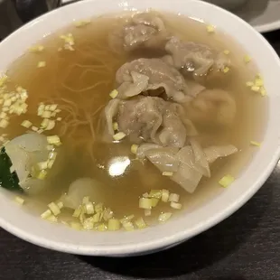 Wonton Noodle Soup