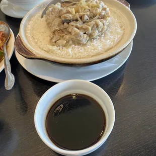 Salted Fish Pork Patty Claypot
