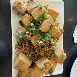 Salt and Pepper Tofu