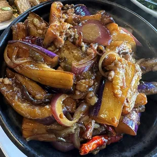 Fish and Tofu Clay Pot