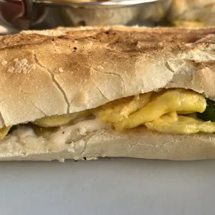 The Original Omelette Sandwich