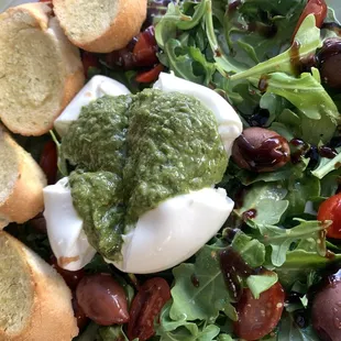 Burrata &amp; Pesto Appetizer