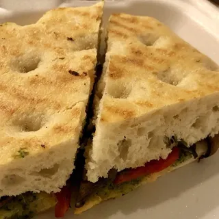 Panini Portobello Sandwich