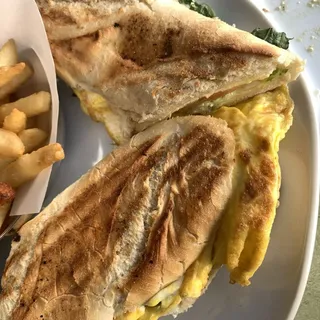 The Original Omelette Sandwich