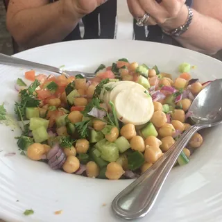 Garbanzo Salad