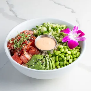 salads, salad, food