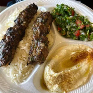 ground beef platter