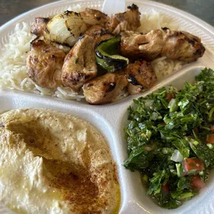 chicken platter
