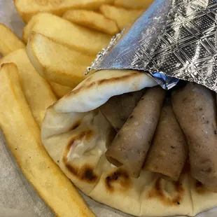Lamb gyro
