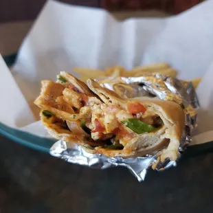 Chicken Shawarma Sandwich