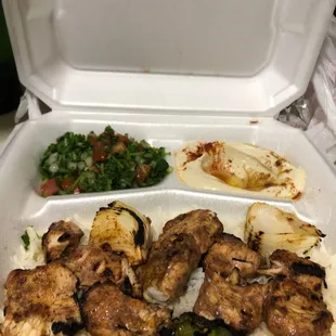 Chicken Tawook
