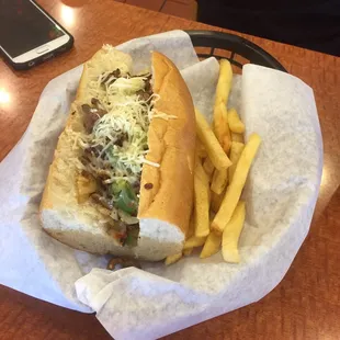 Cheese Steak
