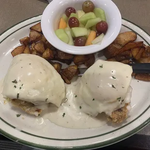 Biscuits and gravy