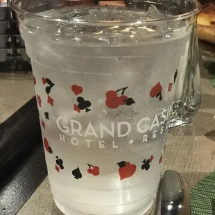 Ice water