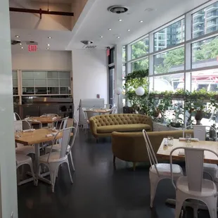 View of the interior